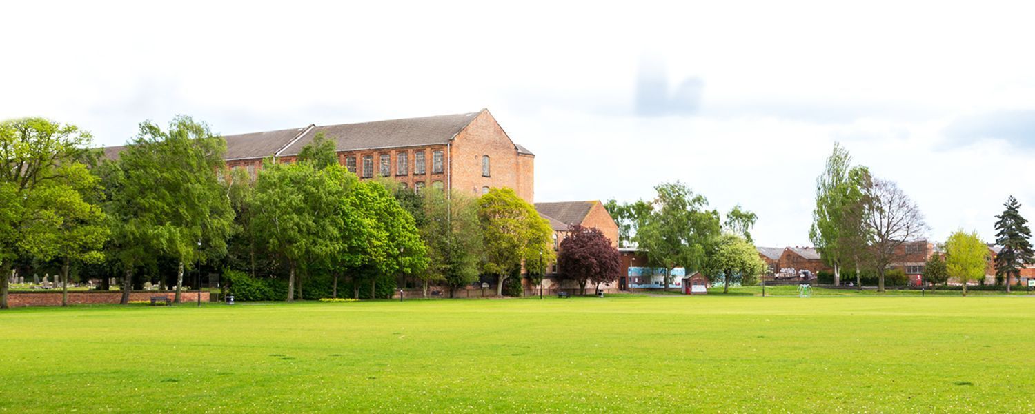 About Routen Chaplin: Outside view of an estate based in Long Eaton, Nottinghamshire.