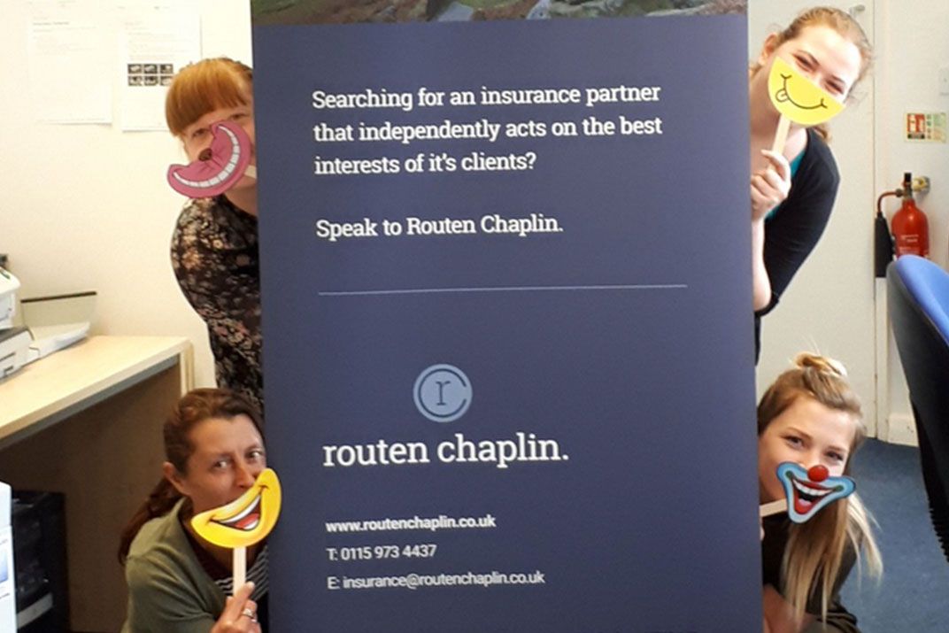 Routen Chaplin are #happybrokers